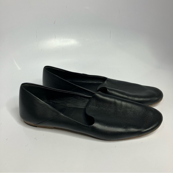 Vince Marley Loafer black leather flats size 9 - Picture 4 of 10